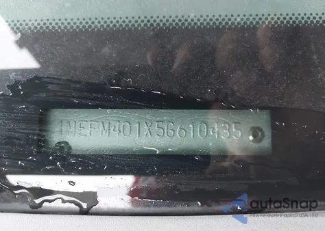 2005 Mercury Montego Luxury from USA, damaged, VIN 1MEFM401X5G610435